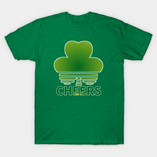 St Patrick's Day Cheers Clover T-Shirt